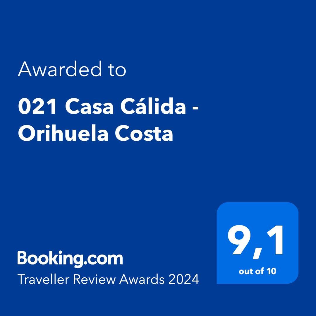 021 Casa Calida - Orihuela Costa Lejlighed Punta Prima  Eksteriør billede
